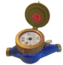 Water Meter BR 15mm