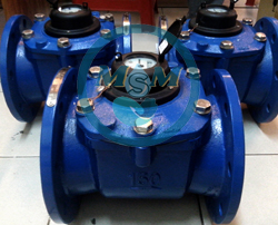 Water Meter Zenner 6 Inch