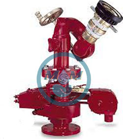 Alat Pemadam Kebakaran Water Powder Oscilating Monitor 991 Protek