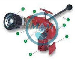 Fire Monitor Protek 605