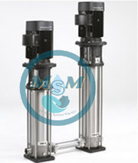 Inline Multi Stage Grundfos CRNE-HS, CRN-SF