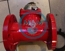 Flow Meter Limbah SHM 3 Inch Hot Water