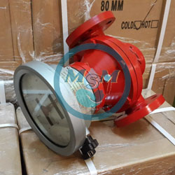 SHM Oval Gear Flow Meters