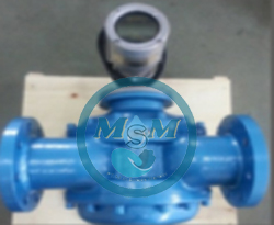 SHM Scrapper Oil Flow Meters