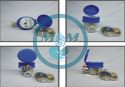 SHM Single Jet Brass Flow Meters
