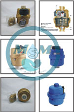 SHM Volumetric Type C Flow Meters
