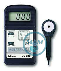 LUTRON UV-34A UV LIGHT METER