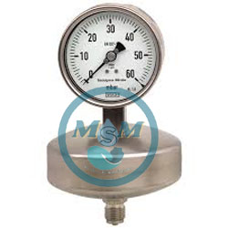 Pressure Gauge WIKA Model 632.51
