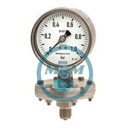 Pressure Gauge WIKA Model 432.56 and Model 432.36