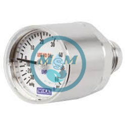Mini Diaphragm Pressure Gauge WIKA Model 432.10