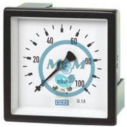 Pressure Gauge WIKA Model 614.11 and 634.11