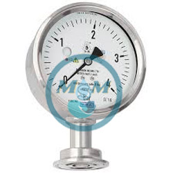 Pressure Gauge Model PG43SA-S, NS 100