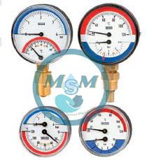 Bimetal Thermomanometer Model 100.0x