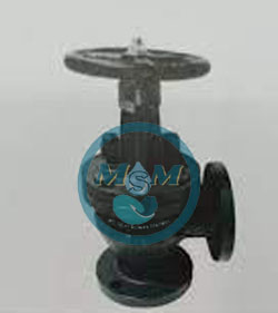 Angle Valve Onda Cast Iron JIS 5K