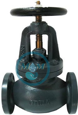 Globe Valve Onda Cast Iron JIS 5K 2 Inch