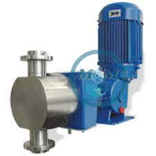 Seri Radix Diafragma Mekanis dan Pompa Pengembalian Pegas Plunger Seko