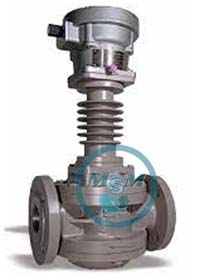 SHM ROOTS ANALOG FLOW METER DN 150 HOT