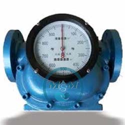SHM SCRAPER OIL ANALOG FLOW METER DN 150