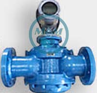 SHM SCRAPER OIL DIGITAL FLOW METER DN 150
