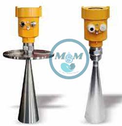 SHM RADAR LEVEL METER DN 100