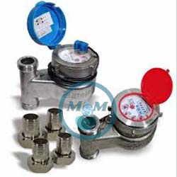 SHM SS316L SCREW VERTICAL FLOW METER DN 50